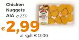 Tocal Chicken Nuggets AIA offerta