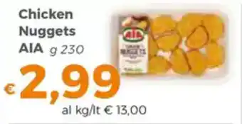 Tocal Chicken Nuggets AIA offerta