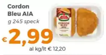 Tocal Cordon Bleu AIA offerta