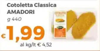 Tocal Cotoletta Classica AMADORI offerta