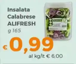 Tocal Insalata Calabrese ALIFRESH offerta