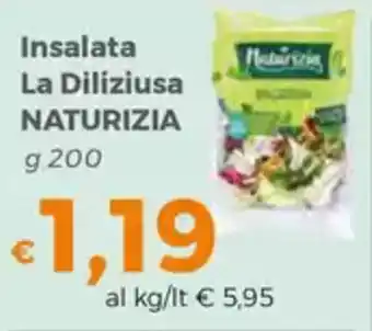 Tocal Insalata La Diliziusa NATURIZIA offerta