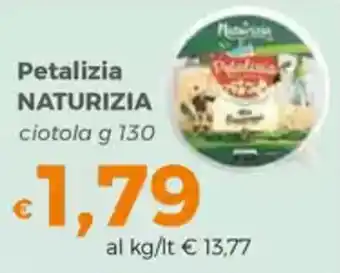 Tocal Petalizia NATURIZIA ciotola offerta