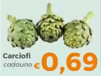 Tocal Carciofi offerta