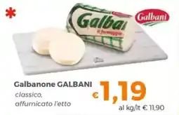 Tocal Galbanone GALBANI offerta