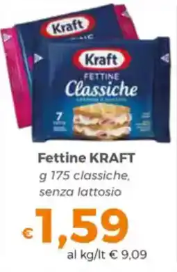 Tocal Fettine KRAFT offerta