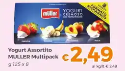 Tocal Yogurt Assortito MULLER Multipack offerta