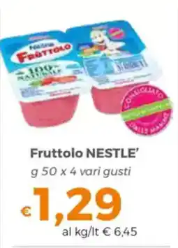 Tocal Fruttolo NESTLE' offerta