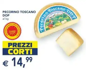 Esselunga Pecorino toscano dop al kg offerta