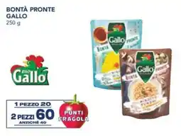 Esselunga Bontà pronte gallo offerta