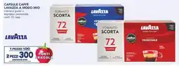 Esselunga Capsule caffè lavazza a modo mio crema e gusto o espresso passionale,  conf. 72 caps offerta