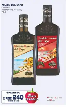 Esselunga Amaro del capo classico o peperoncino piccante, offerta