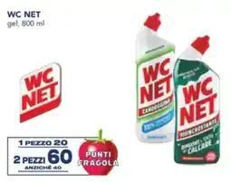 Esselunga Wc net gel, offerta