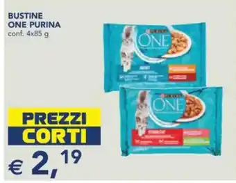 Esselunga Bustine one purina conf. offerta