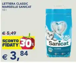 Esselunga Lettiera classic marseille sanicat offerta