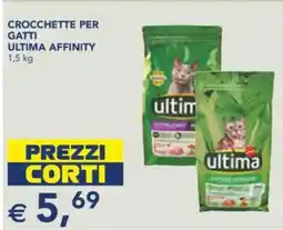 Esselunga Crocchette per gatti ultima affinity offerta