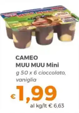 Tocal CAMEO MUU MUU Mini offerta