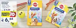 Esselunga Dentastix pedigree - Small, - Medium, - Large, offerta