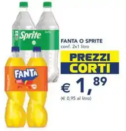 Esselunga Fanta o sprite conf. offerta