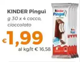 Tocal KINDER Pingui offerta