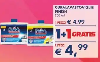 Esselunga Curalavastoviglie finish 2 pezzi offerta