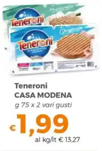 Tocal Teneroni CASA MODENA offerta