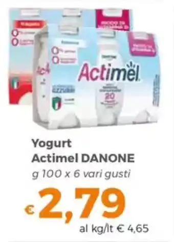 Tocal Yogurt Actimel DANONE offerta