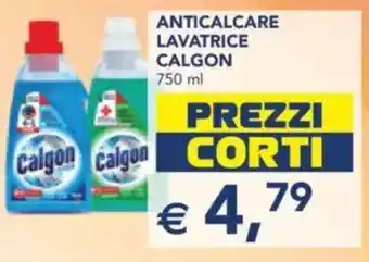 Esselunga Anticalcare lavatrice calgon offerta