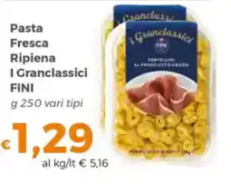 Tocal Pasta Fresca Ripiena I Granclassici FINI offerta