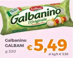 Tocal Galbanino GALBANI offerta