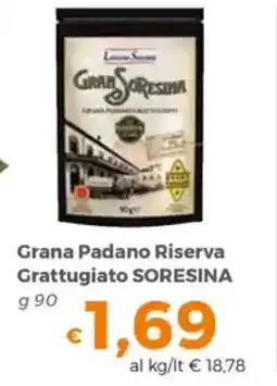 Tocal Grana Padano Riserva Grattugiato SORESINA offerta