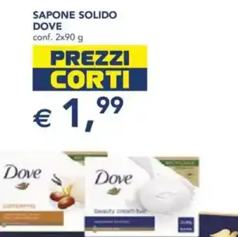 Esselunga Sapone solido DOVE conf. offerta