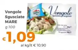 Tocal Vongole Sgusciate MARE offerta