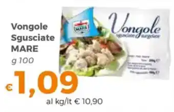 Tocal Vongole Sgusciate MARE offerta