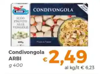 Tocal Condivongola ARBI offerta