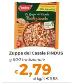 Tocal Zuppa del Casale FINDUS offerta