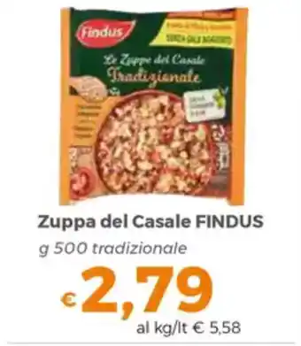 Tocal Zuppa del Casale FINDUS offerta