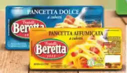 Esselunga Pancetta a cubetti dolce o affumicata, offerta