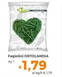 Tocal Fagiolini ORTOLANDIA offerta