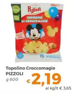 Tocal Topolino Croccomagie PIZZOLI offerta