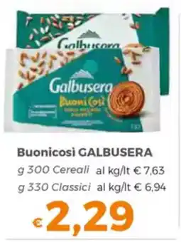 Tocal Buonicosì GALBUSERA offerta