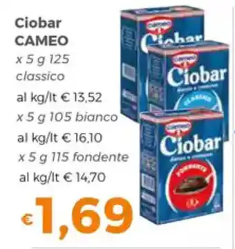 Tocal Ciobar CAMEO offerta