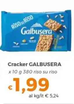 Tocal Cracker GALBUSERA offerta