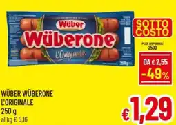 A&O Wüber wüberone l'originale offerta