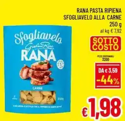 A&O Rana pasta ripiena sfogliavelo alla carne offerta