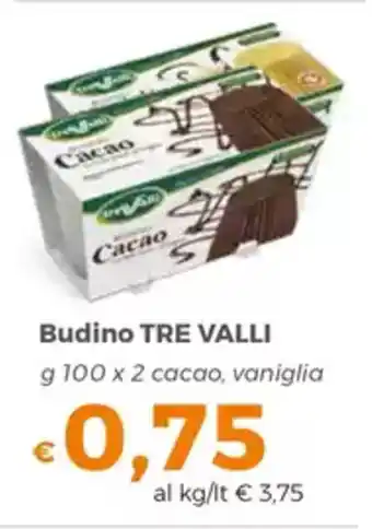 Tocal Budino TRE VALLI offerta