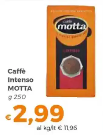 Tocal Caffè Intenso MOTTA offerta