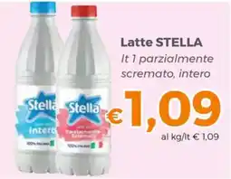 Tocal Latte STELLA parzialmente scremato, intero offerta