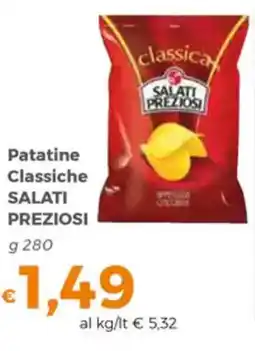 Tocal Patatine Classiche SALATI PREZIOSI offerta