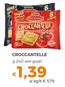 Tocal Croccantelle offerta